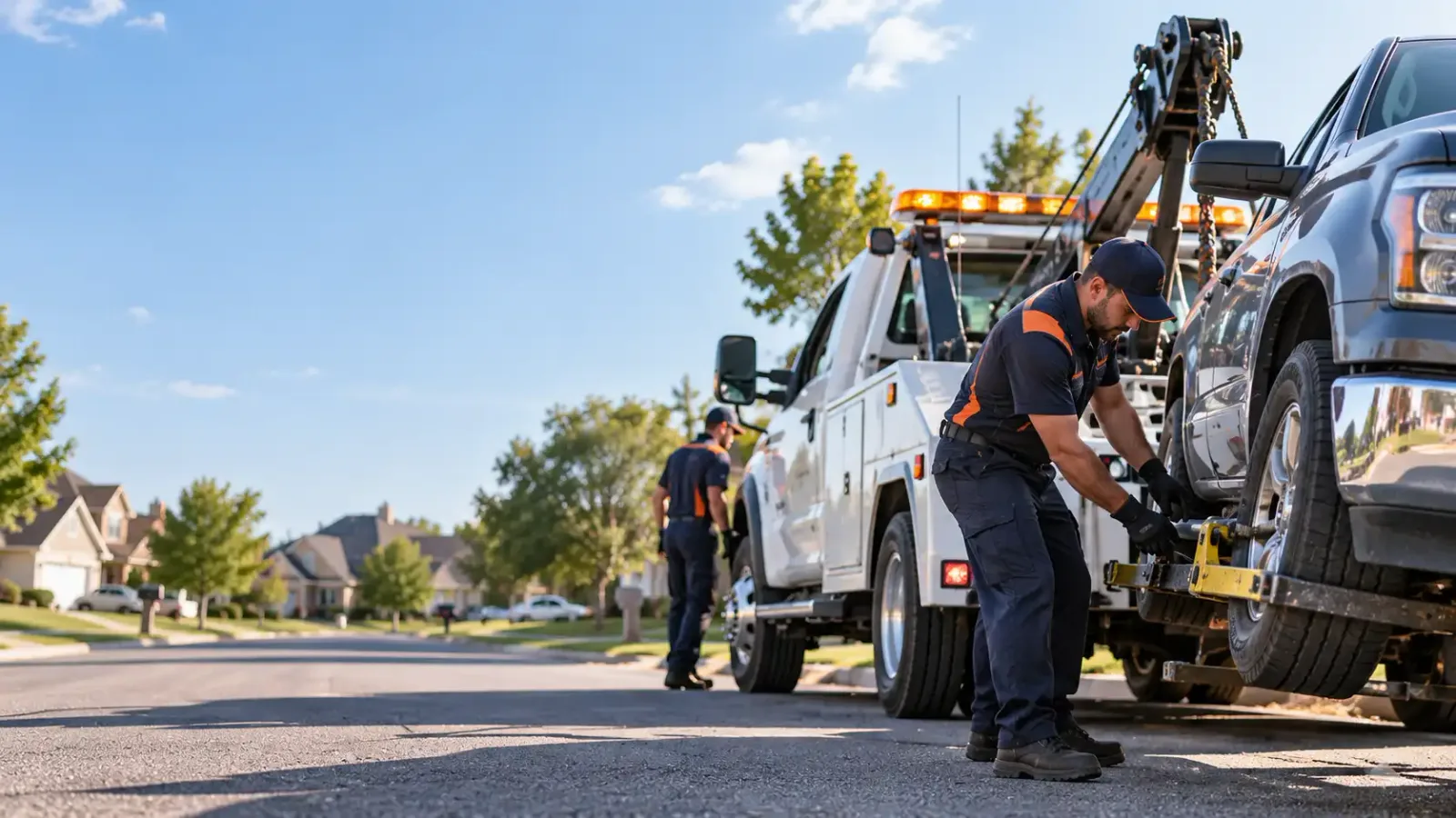 Wheel Lift Towing in Webster, MN